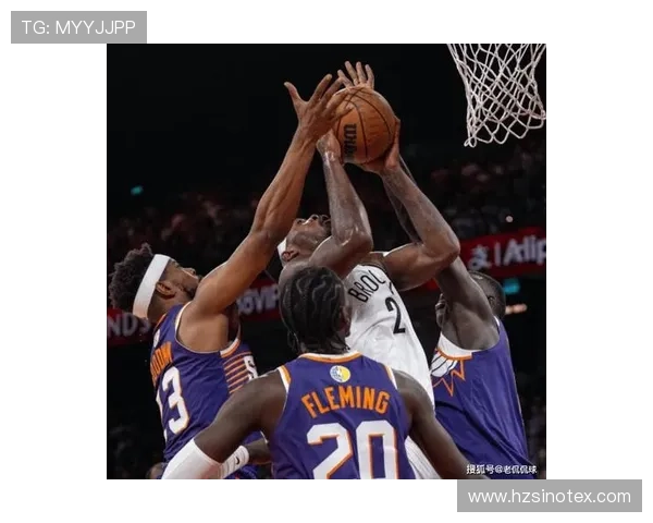 篮网终结十连败波特力挺逆转